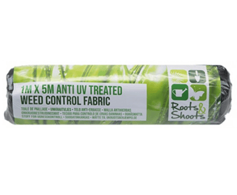 picture of Roots & Shoots - Weed Control Fabric - 1m x 5m - Non-woven Polypropylene - [PI-953064]