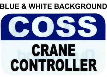 picture of COSS Crane Controller Combination Insert Card for Professional Armbands - [IH-AB-CCC] - (HP)