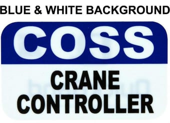 picture of COSS Crane Controller Combination Insert Card for Professional Armbands - [IH-AB-CCC] - (HP)