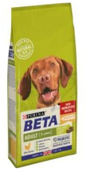 Beta dry dog food sales