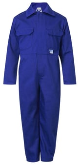 picture of Tearaway Junior Coverall 333 - Royal Blue - CC-333-ROYB