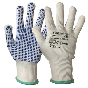 Picture of SupremeTTF PVC Polka Dot Gloves - HT-A105-P