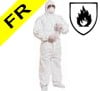 picture of Flame Retardant Protection Disposable Coveralls