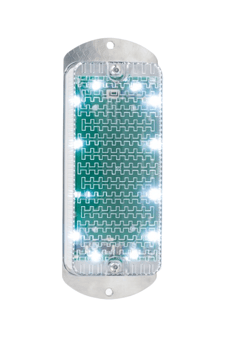 picture of JC Multilight - Battery Powered White Hoarding Light  - Aluminium Trim/Mild Steel Fixing - JC-HOARDWHITE