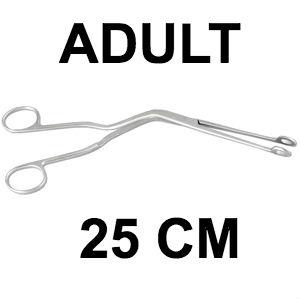 picture of Single Use - Magil Forceps - for Adults - 25cm - Pack of 20 - Sterile -[ML-D9123]