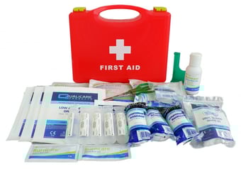 picture of Qualicare Burns First Aid Kit - Large Premier - [SHB-QF1300]