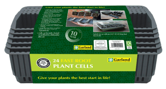 Picture of Garland 24 Cell Fast Root Plant Cells - [GRL-G242]