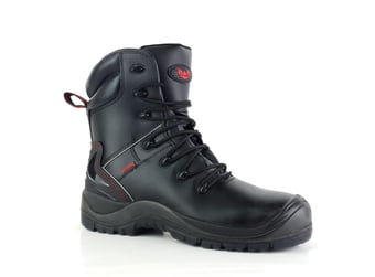 picture of S3 SRC Tuffking Havoc Leather Safety Boot Black - GN-7145