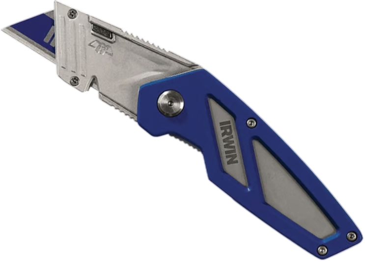 IRWIN - FK100 Folding Utility Knife - [TB-IRW1888437] - (DISC-R)