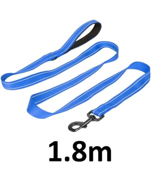 picture of Proudpet Dog Lead - 1.8m Blue - [TKB-DGL-AA-1.8M-BLUE]