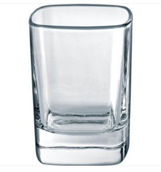 Picture of Branded With Your Logo - Cubic Shot Glass - 6cl 2oz - [IH-MB-G11084024] - (HP)