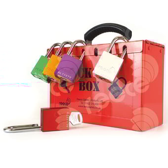 Picture of Reece Group Lockout Box - 12 Lock - [RS-RGL12] - (LP)