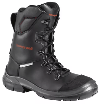 picture of Honeywell Energic Water-Resistant Full-Grain Leather Safety Boot - S3 CI HI SRC - HW-6246221