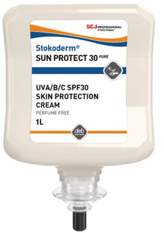Picture of Deb Stokoderm Sun Protect 30 Pure Sunscreen 1L Cartridge - [BRB-SUN1L]