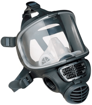 picture of 3M FM3 Reusable Full Face Mask - Medium/Large - [3M-FF-302]