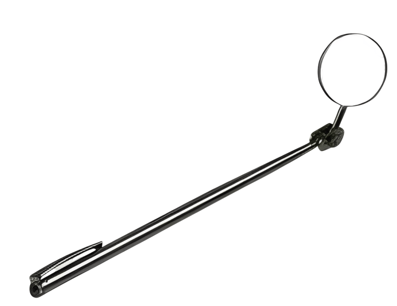 Telescopic Inspection Mirror - with Pocket Clip - 32mm Diameter - [CP-D00275] - (DISC-W)