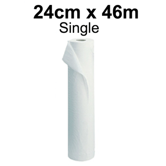 picture of Premium Quality Couch Roll - 24cm x 46m - Single Roll - [CM-5036]