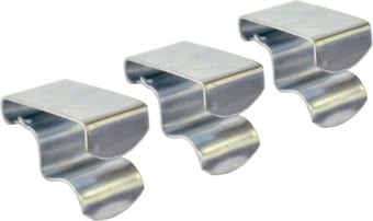 Picture of Spectrum Stanchion Fixing Clips - PK 100 - [SCXO-CI-13200]