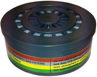 Picture of Portwest ABEK1 Screw in Filters for the P410 Mask - Pair - [PW-P920]