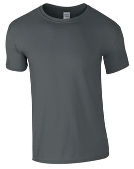 picture of Gildan Softstyle Adult T-Shirt Charcoal Grey 4XL - [BT-64000-CHARCOAL-4XL]