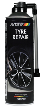 picture of Motip Car Care Tyre Repair - 500ml - [SAX-M000712]