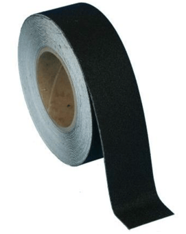 Picture of Black Anti-Slip Self Adhesive Tape - 100mm x 20m Roll - Amazing Value - [PV-AST100BLA]