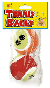 picture of Pets Play Dogs Tennis Balls 2 Pack - [PD-PAP1025C]