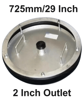 picture of Horobin 725mm/29Inch 2 Inch Outlet Multi-lock Drain Stoppers - [HO-73936]