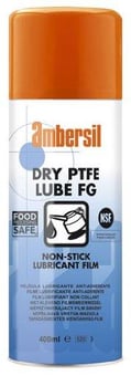 Picture of Ambersil - Dry PTFE Lube FG - NSF H1 Registered - Food Processing Safe - 400ml - [AB-31589-AA] - (PS)