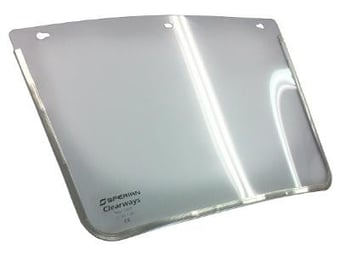 picture of Honeywell Sperian CV84A Clearways 200mm Clear ACETATE Visor - [HW-1002360]