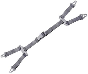 Picture of Delta - Y Side Chin Straps for All Delta Helmets - BAG OF 10 - Adjustable - [LH-JUGALDYNGR]