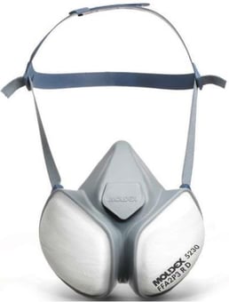 Picture of Moldex - 5230 Compact Mask - Complete With A2P3 Filters - [MO-5230]