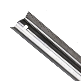 picture of Maun Metal Safety Rule 12 Inch - [MU-1773-012]