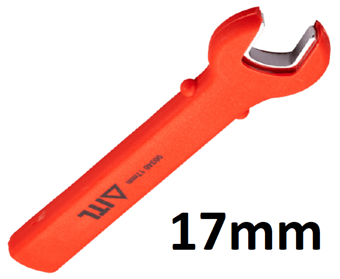 picture of ITL - Insulated Open Ended Spanner - 17mm - [IT-00340]