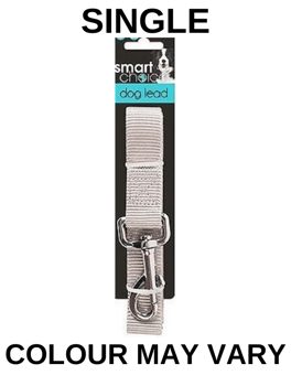 picture of Smart Choice Dog Lead Large 1.2m Assorted Colours - [PD-SC641]