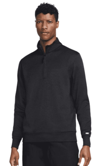 Picture of Nike Player Half Zip Top Black - BT-DH0986-BLK