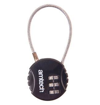 picture of Amtech Combination Cable Lock - [DK-T1154]