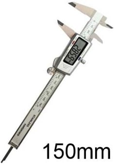 Picture of 150mm Stainless Steel High Quality Digital Vernier Caliper - [SI-380244]