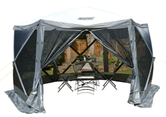 picture of Maypole MP9509 Pop Up Screen House - 6 Sided - [MPO-9509]