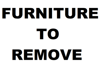 Picture of Furniture To Remove - Not on Site - Use By Instruction Only - [IH-FP1]