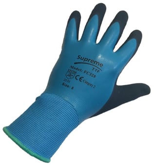 Picture of Supreme TTF Waterproof Latex Gloves with Nylon Liner - HT-FC328