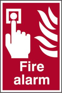 picture of Fire alarm – PVC (200 x 300mm) - SCXO-CI-1400