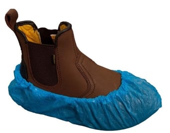 Picture of Chemsplash Compressed Polyethylene Blue Overshoe - Pack of 100 - [BG-2522]