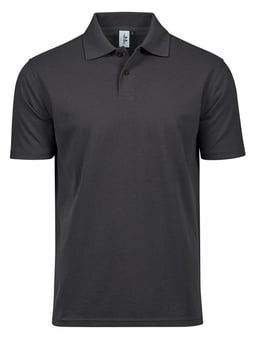 picture of Tee Jays Men's Power Polo - Dark Grey - BT-TJ1200-DGRY