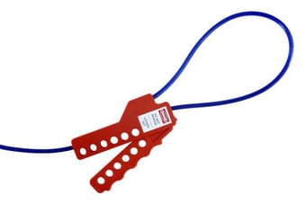 Picture of Spectrum Multi-purpose Cable Lockout - 2.5m Coated Steel - SCXO-CI-LOK013