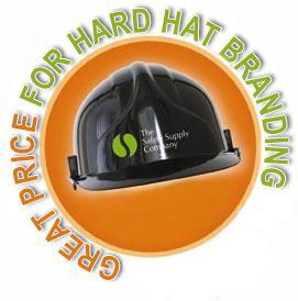 Picture of Coloured Hat Branding - Required for Branding any Coloured Hard Hat of Your Choice - Minimum of 10 Prints - Hard Hat Not Included - [IH-HLP]