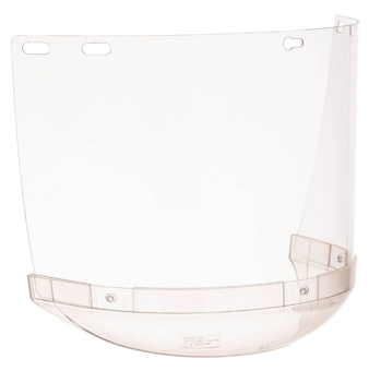 Picture of Portwest PS95 Visor With Chin Guard Clear - [PW-PS95CLR]