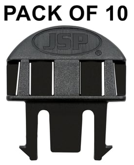 picture of JSP Powercap Infinity Visor Carrier Adaptors - Pack of 10 Pairs - [JS-CEU200-001-100]