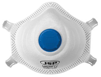 Picture of JSP M632 FFP3 Moulded Disposable Mask - Box of 10 - [JS-BGZ130-000-A00]