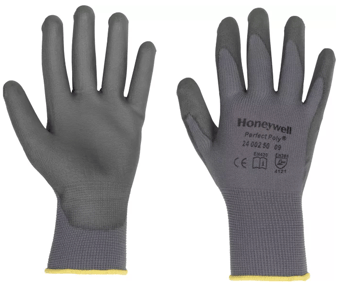 picture of Honeywell Perfect Poly Grey PU Coated Glove - Pair - HW-2400250